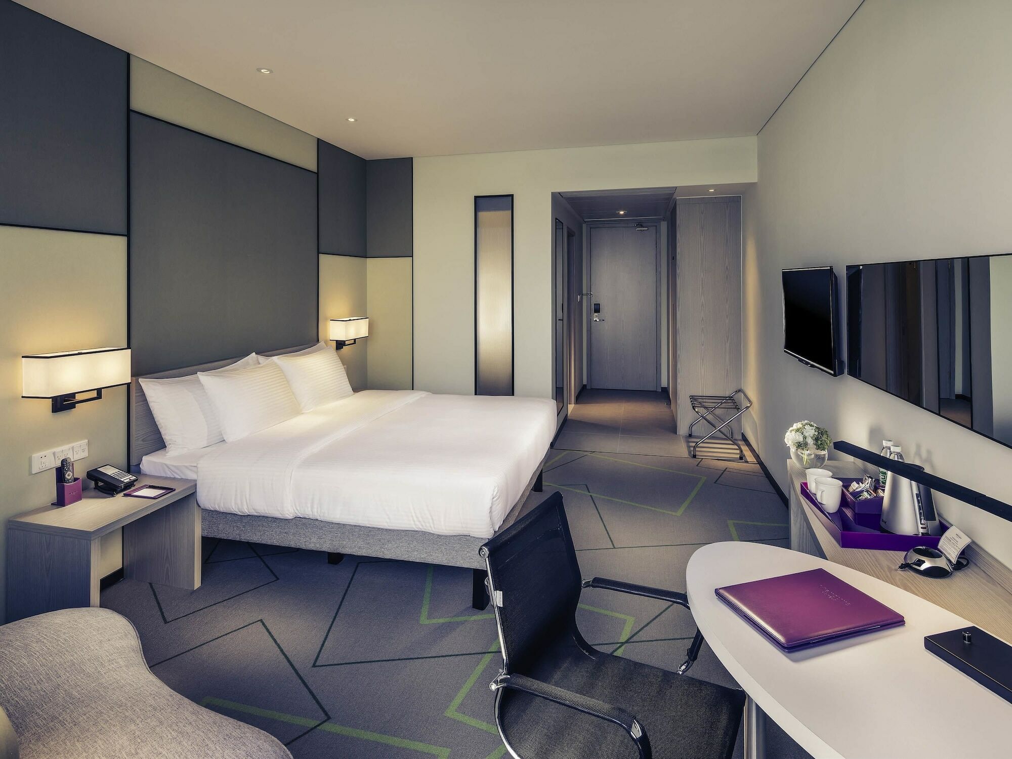 Mercure Hefei Sunac Zewnętrze zdjęcie